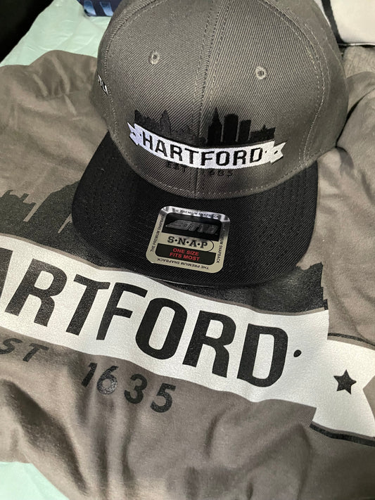 Hartford Est 1635 Hustle FOE Snapback Hat