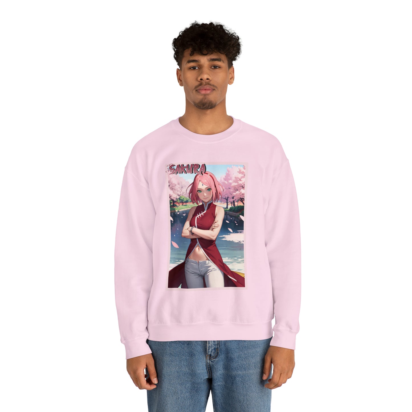 Sakura 1b Crewneck Sweatshirt