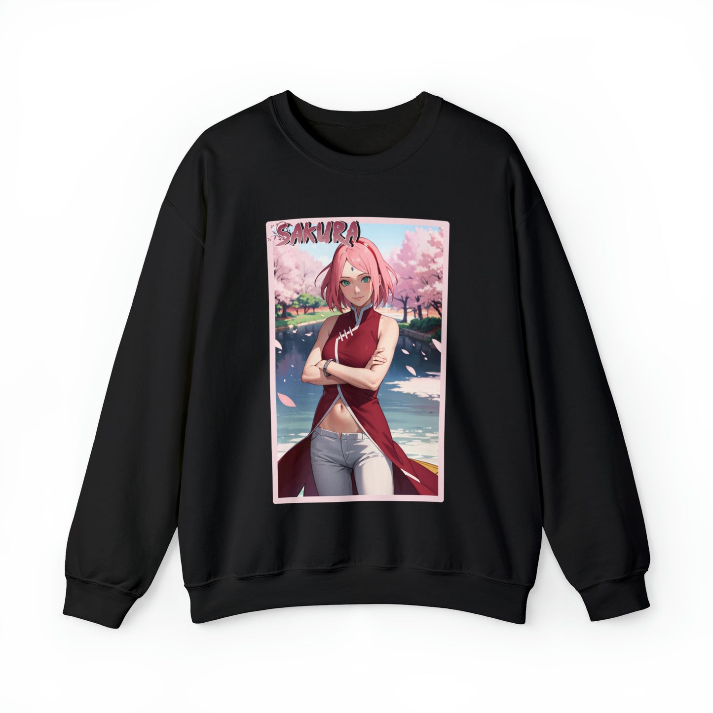 Sakura 1b Crewneck Sweatshirt