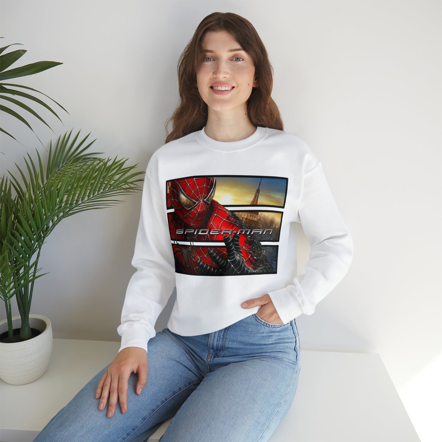 Spiderman 1a Crewneck Sweatshirt