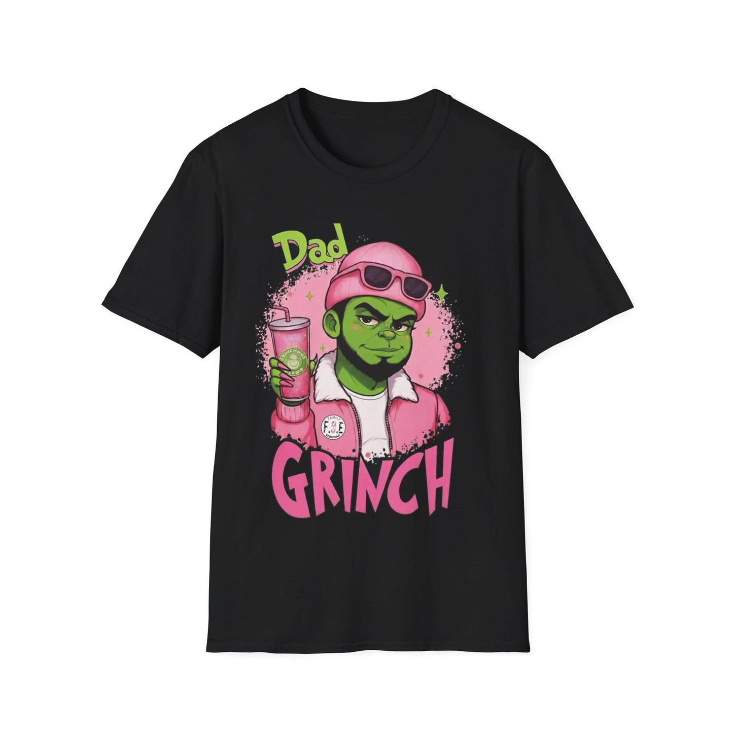 Grinch Dad Family 1a T-Shirt