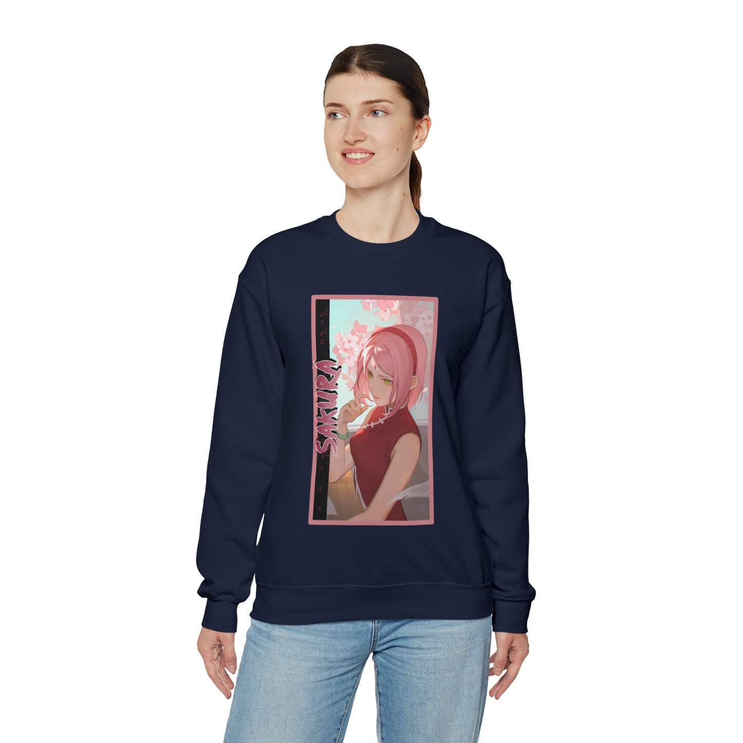 Sakura 2b Crewneck Sweatshirt