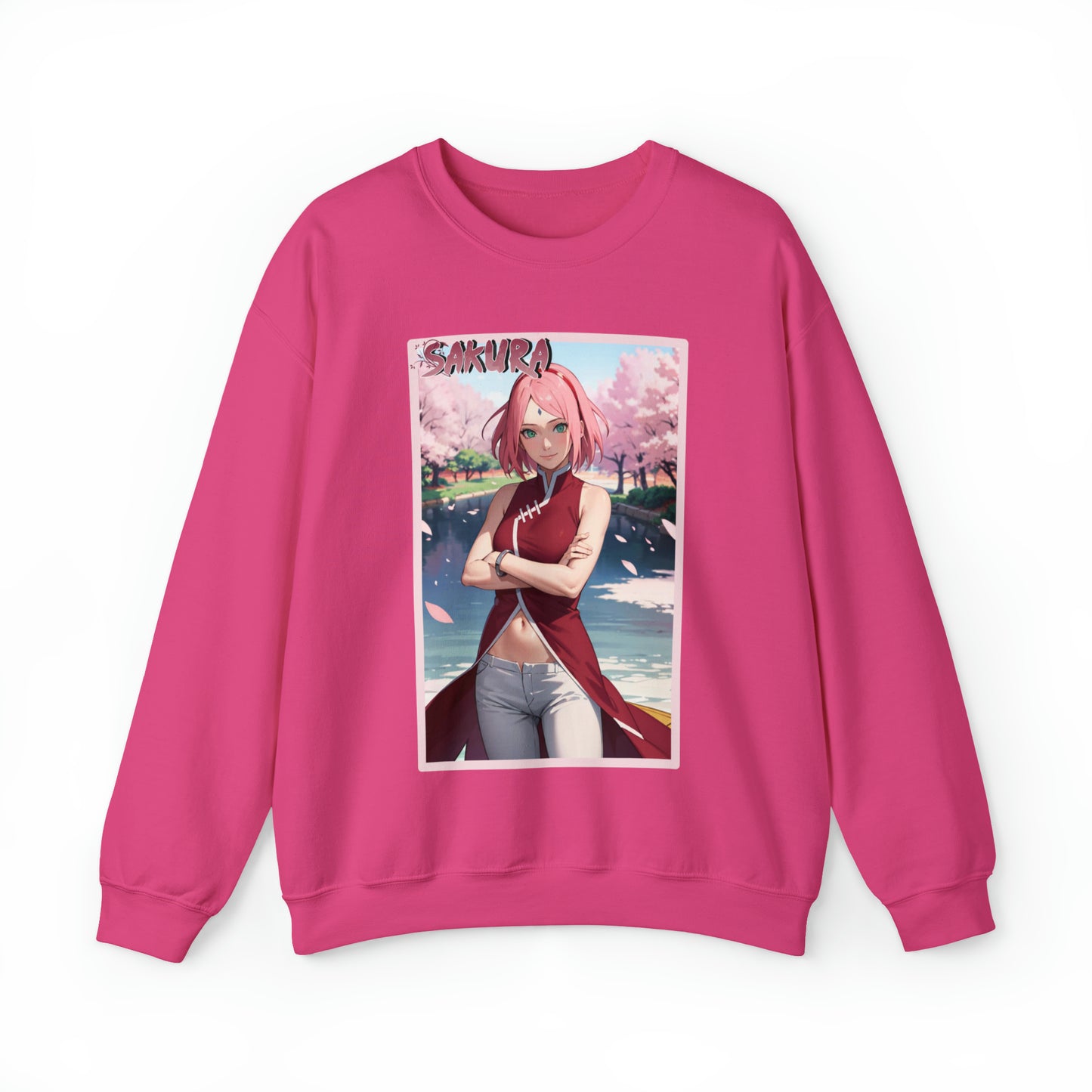 Sakura 1b Crewneck Sweatshirt