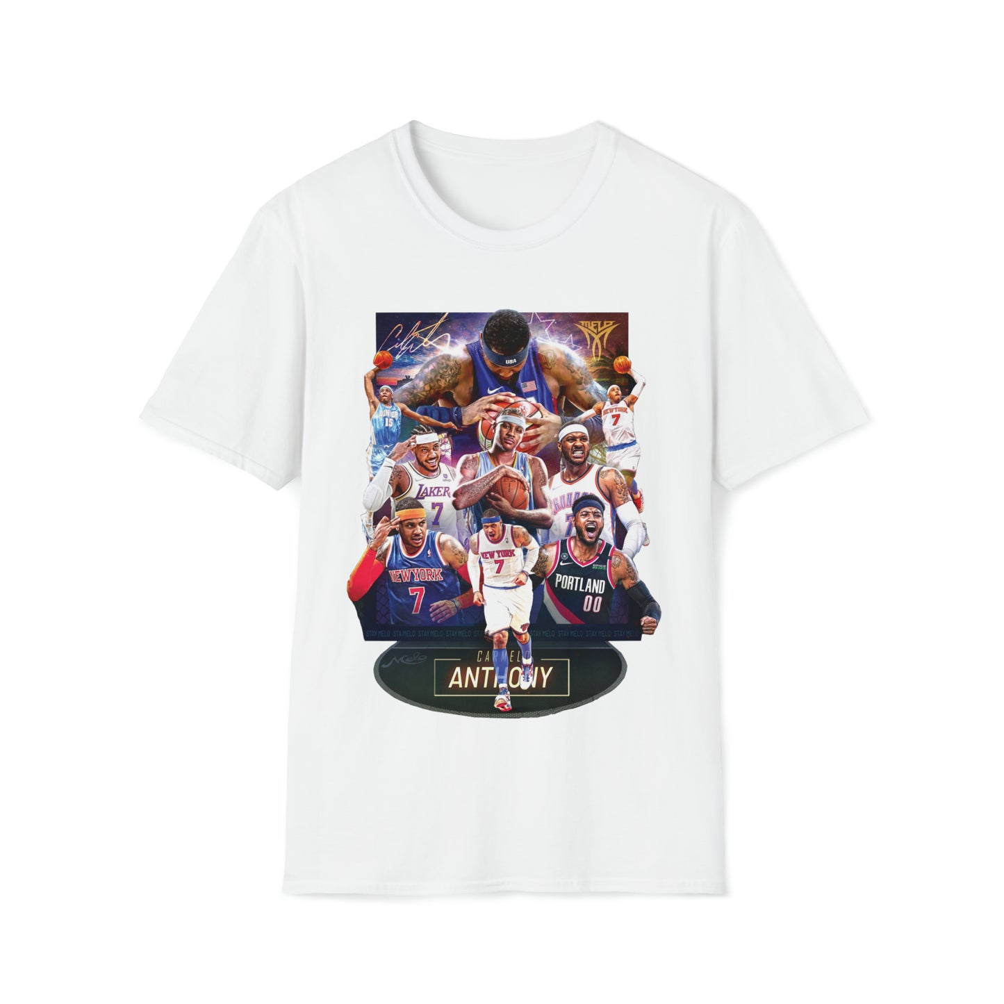 Carmelo Anthony 2 Tee