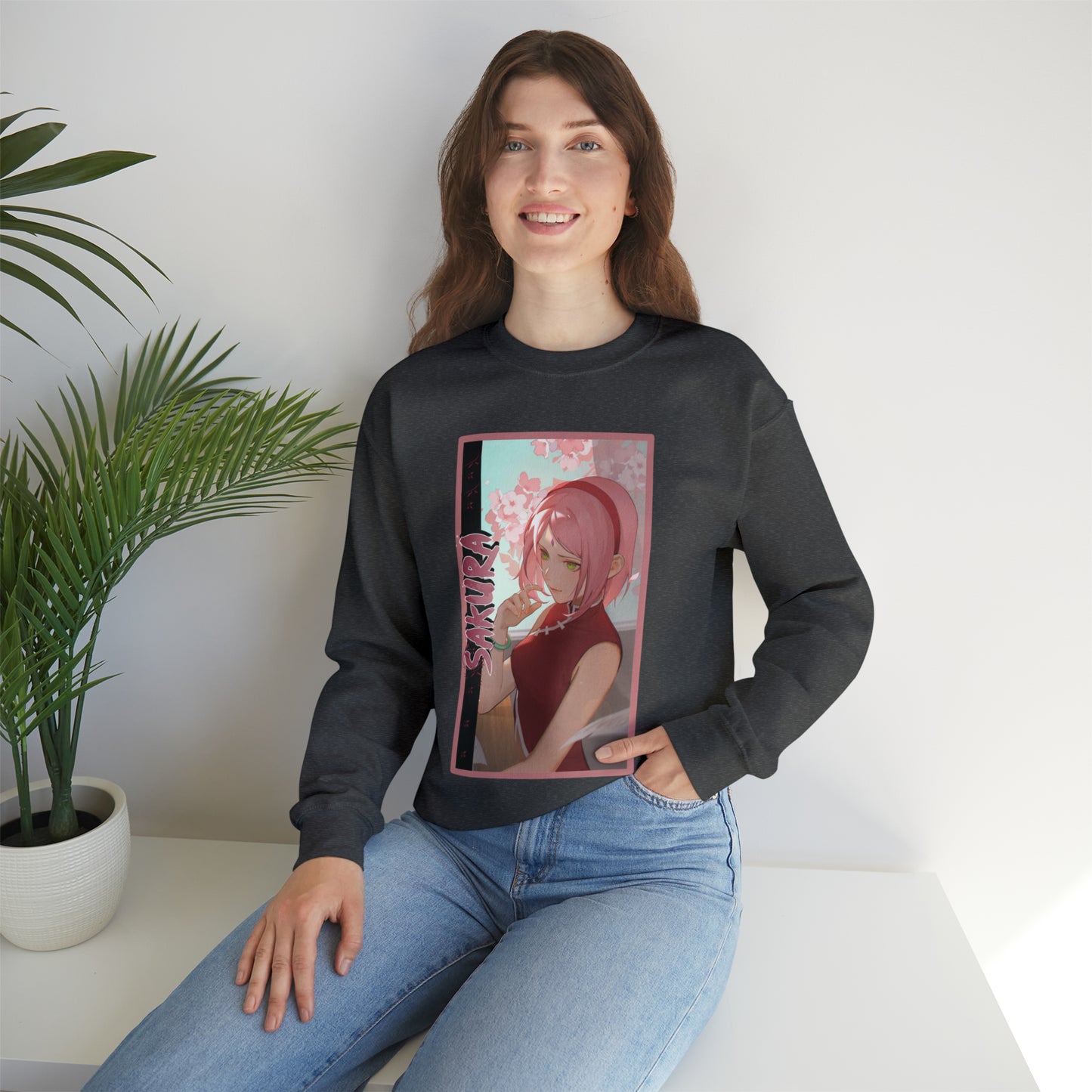 Sakura 2b Crewneck Sweatshirt