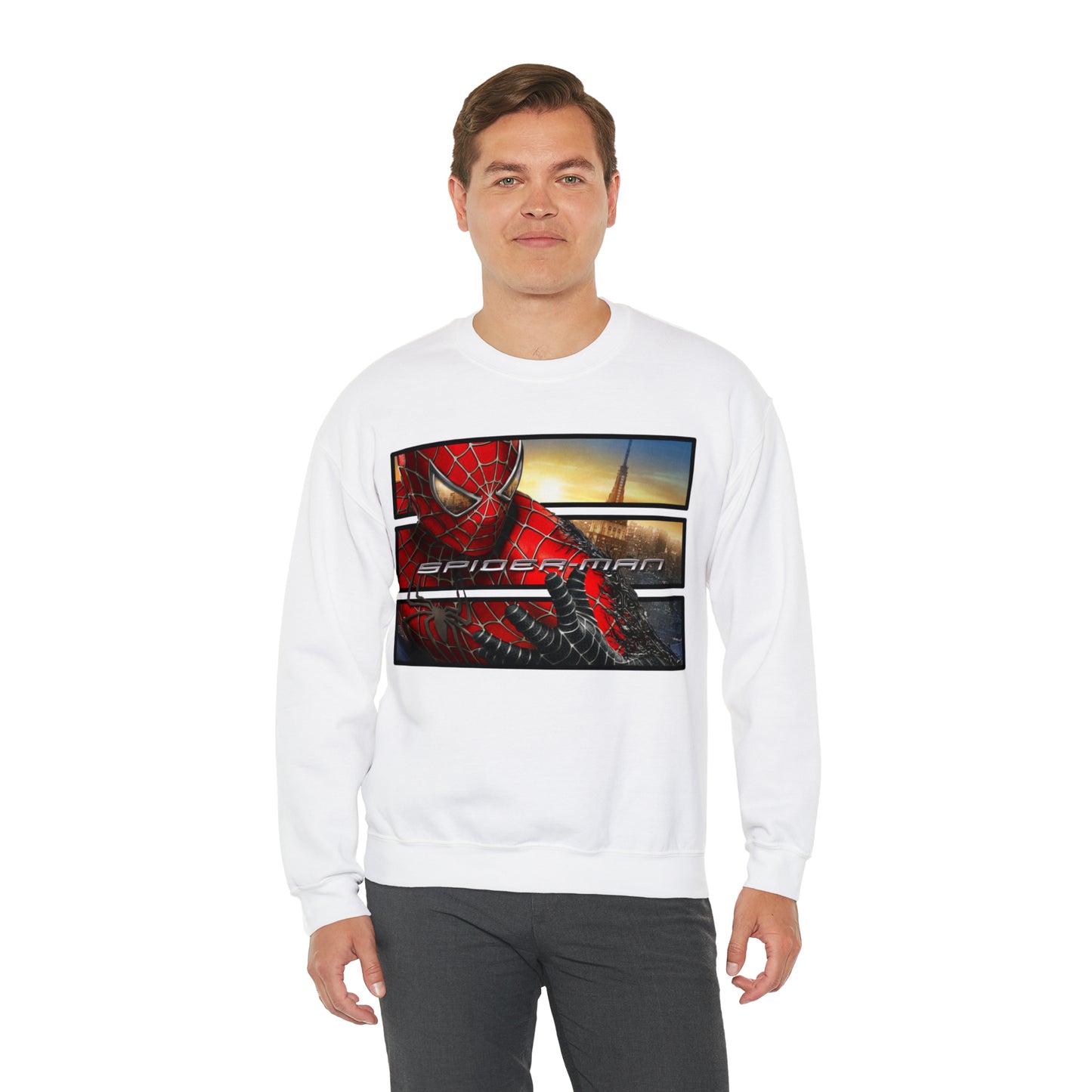 Spiderman 1a Crewneck Sweatshirt