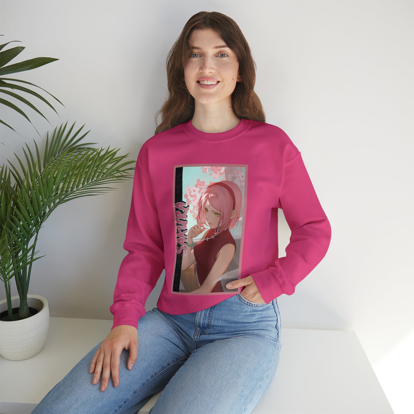 Sakura 2b Crewneck Sweatshirt