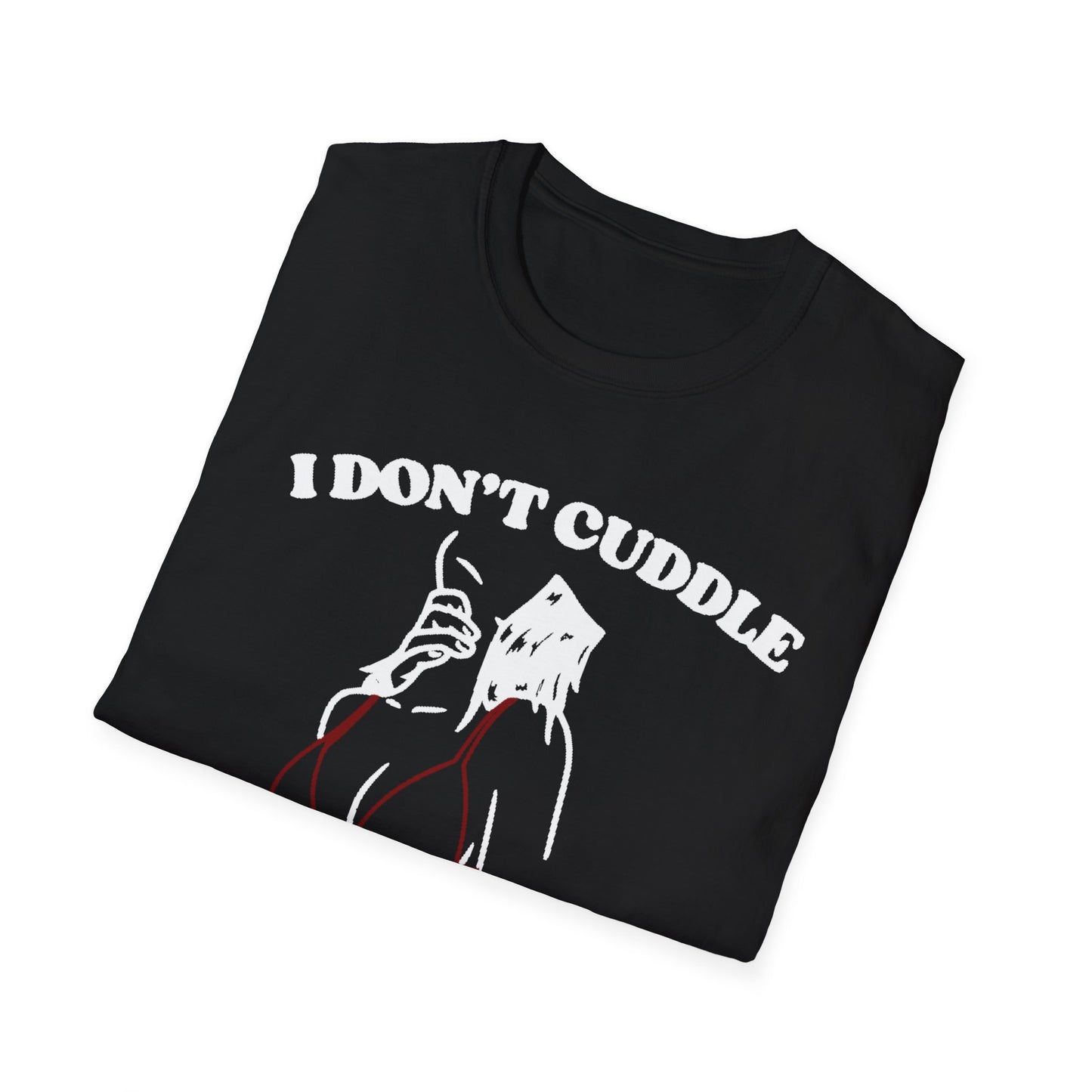 I Don't Cuddle Softstyle T-Shirt