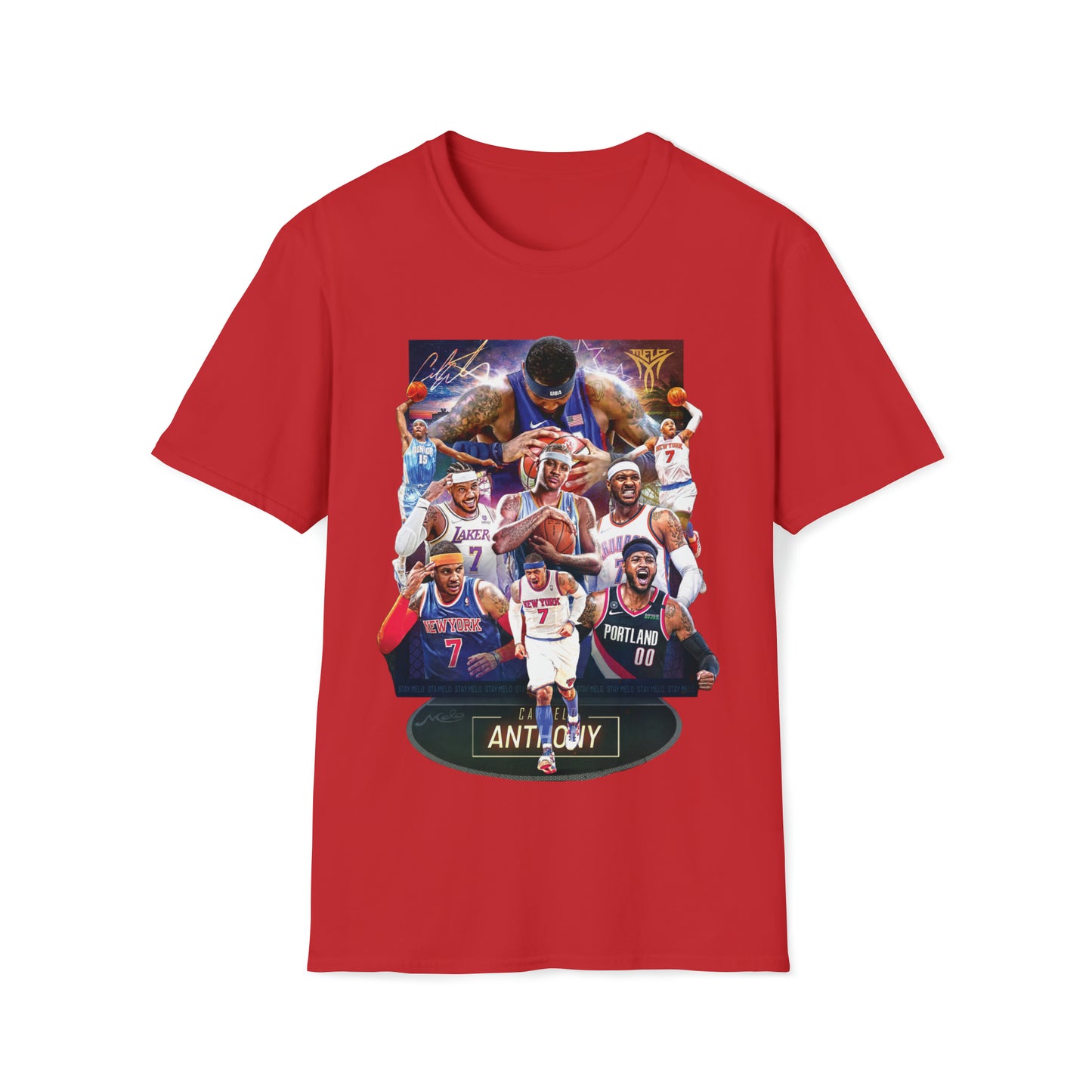 Carmelo Anthony 2 Tee