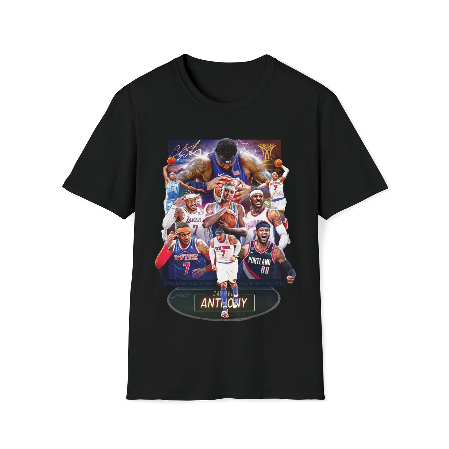 Carmelo Anthony 2 Tee