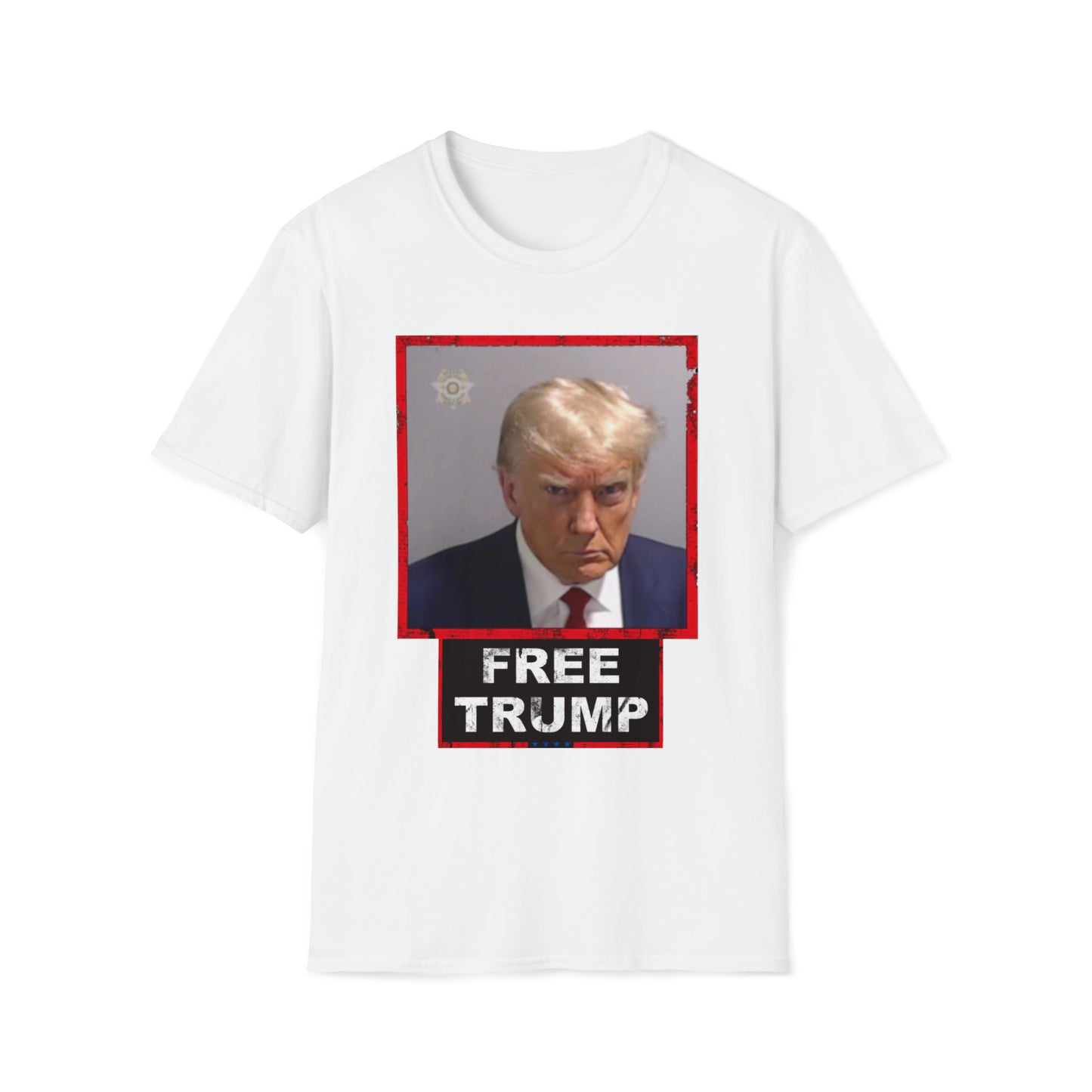 Donald Trump Mugshot Free Trump