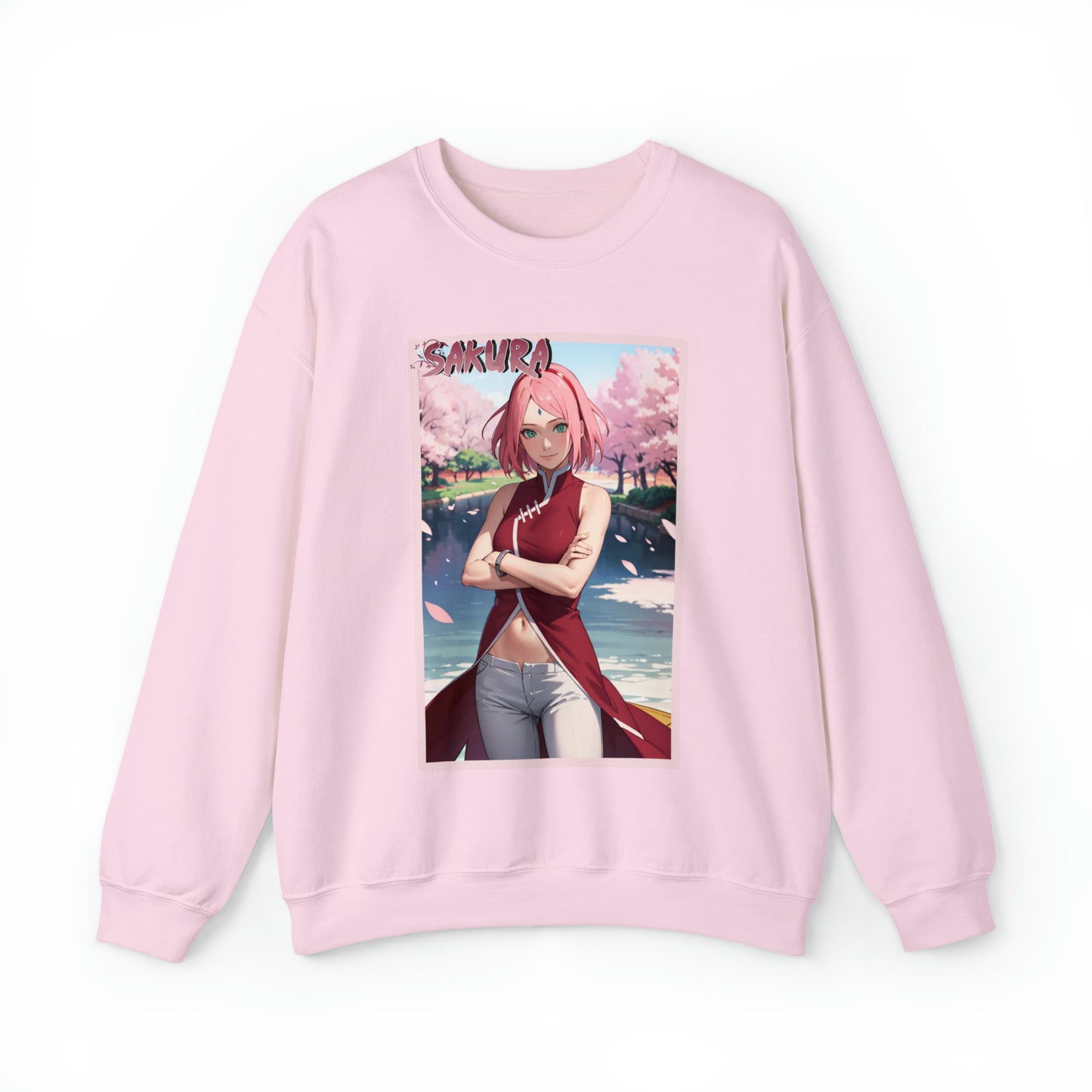 Sakura 1b Crewneck Sweatshirt