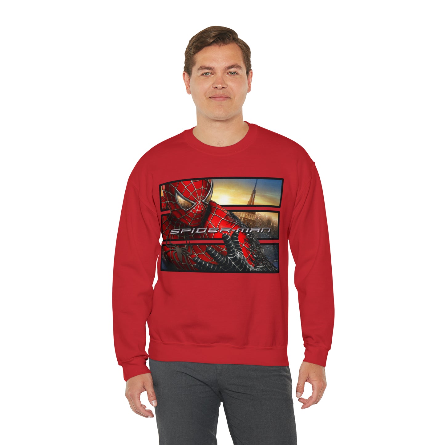 Spiderman 1a Crewneck Sweatshirt