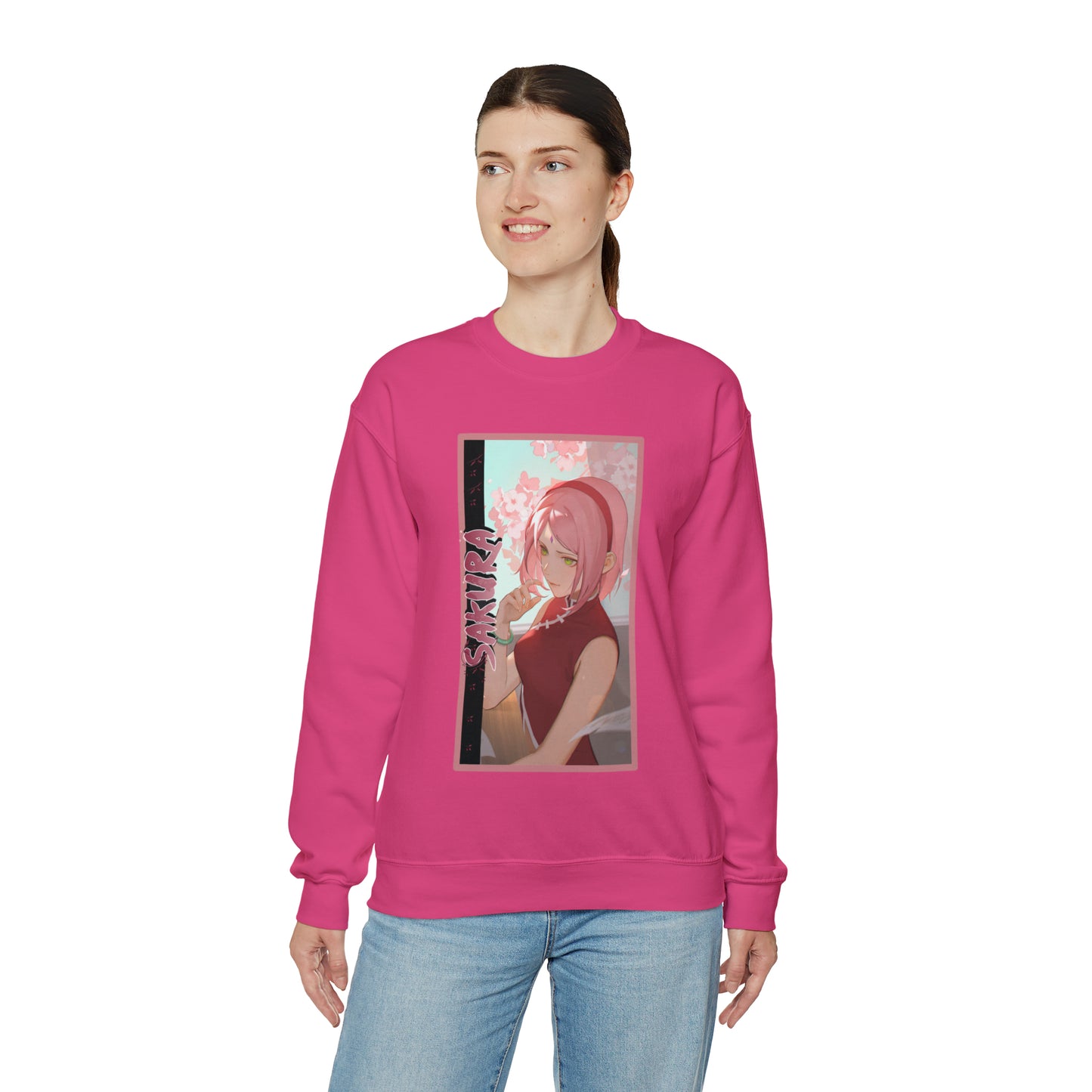 Sakura 2b Crewneck Sweatshirt