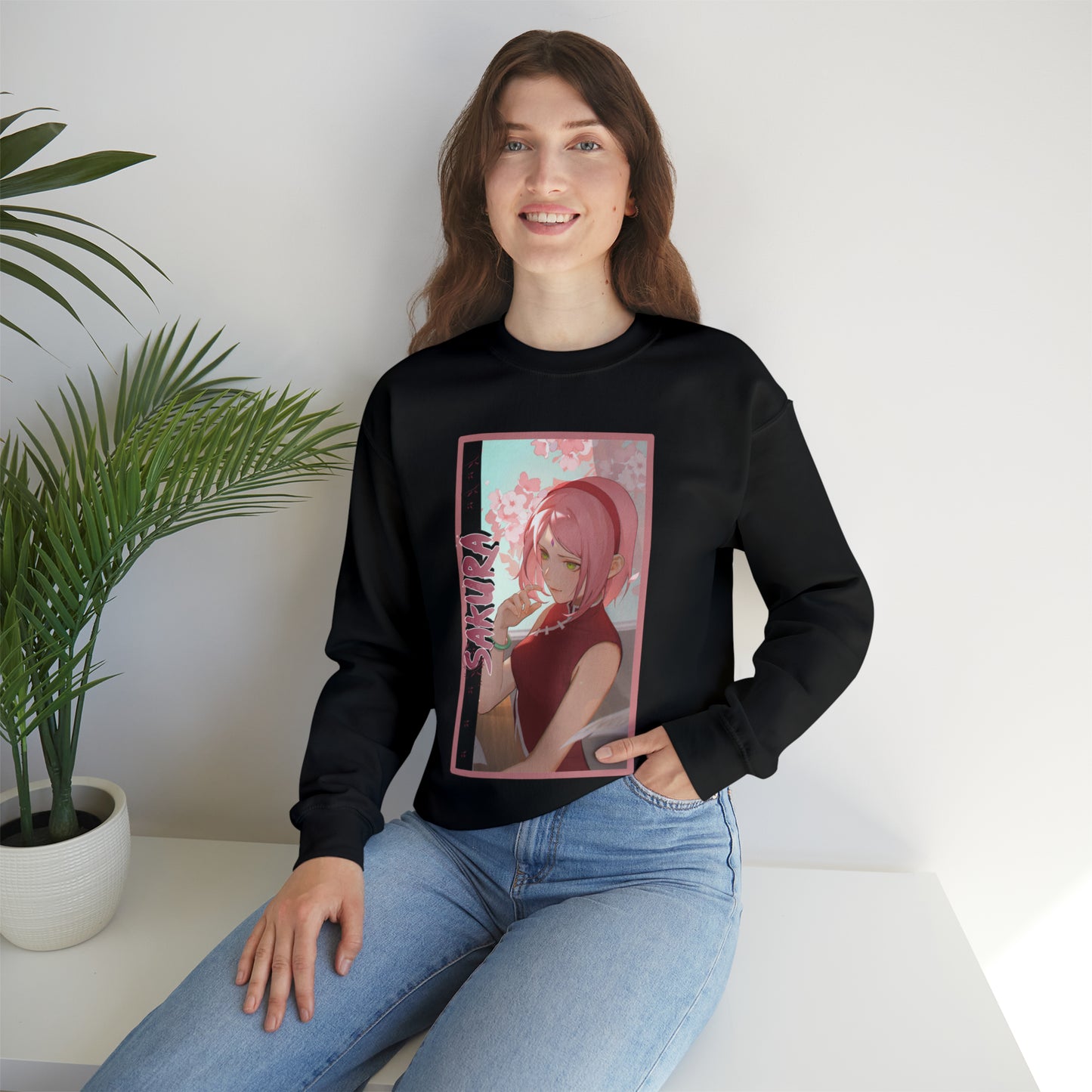 Sakura 2b Crewneck Sweatshirt