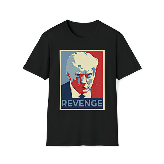 Donald Trump Mugshot Revenge