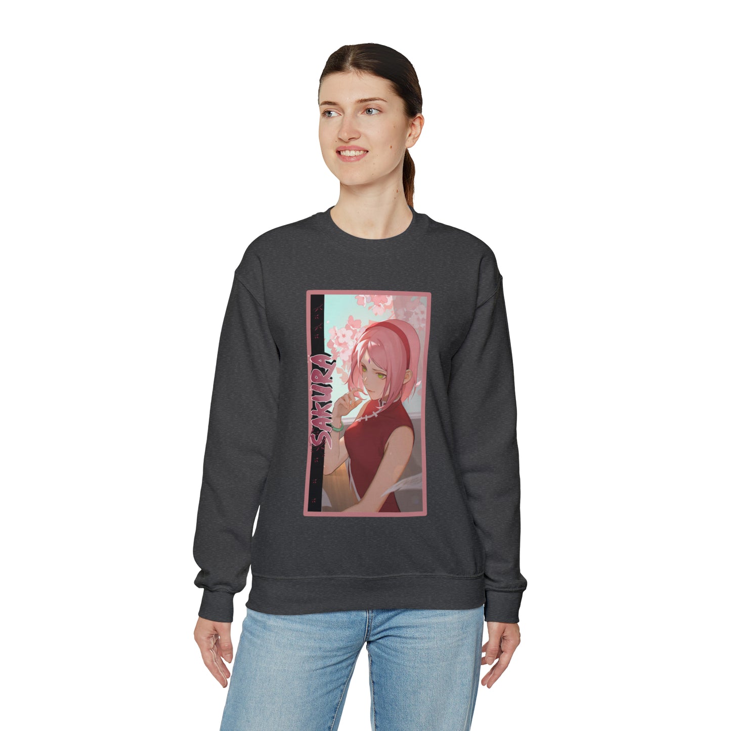 Sakura 2b Crewneck Sweatshirt