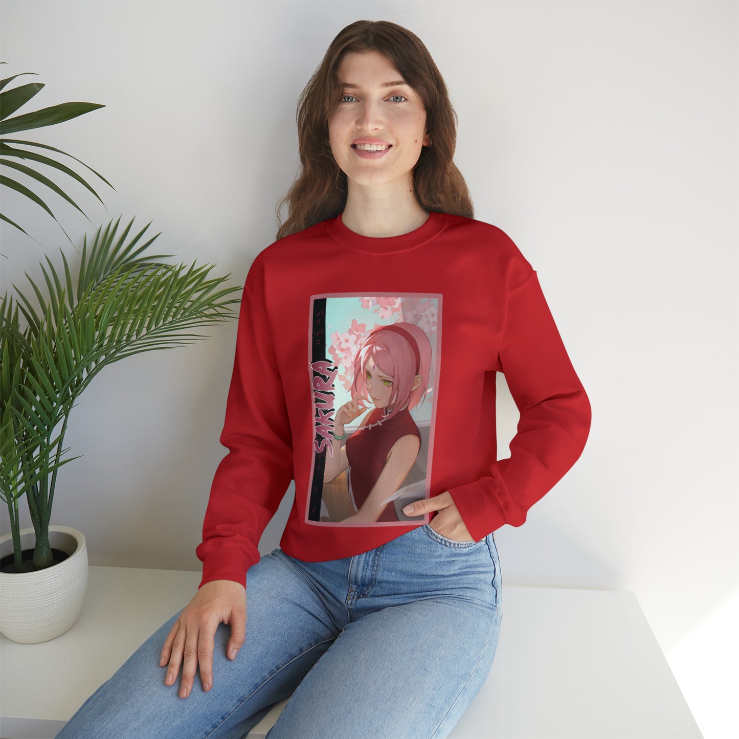 Sakura 2b Crewneck Sweatshirt