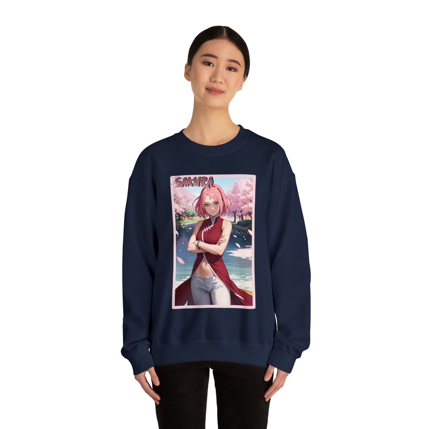 Sakura 1b Crewneck Sweatshirt