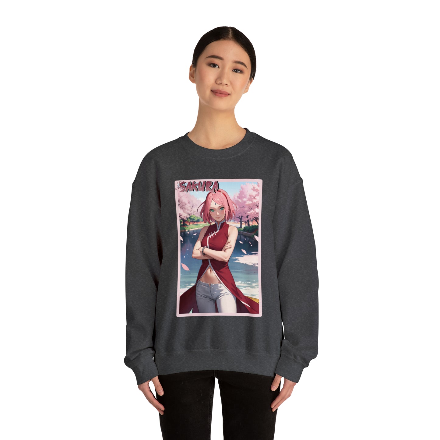 Sakura 1b Crewneck Sweatshirt