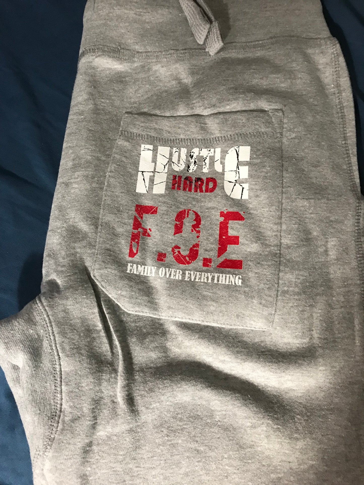 Hustle Hard FOE Fleece Joggers