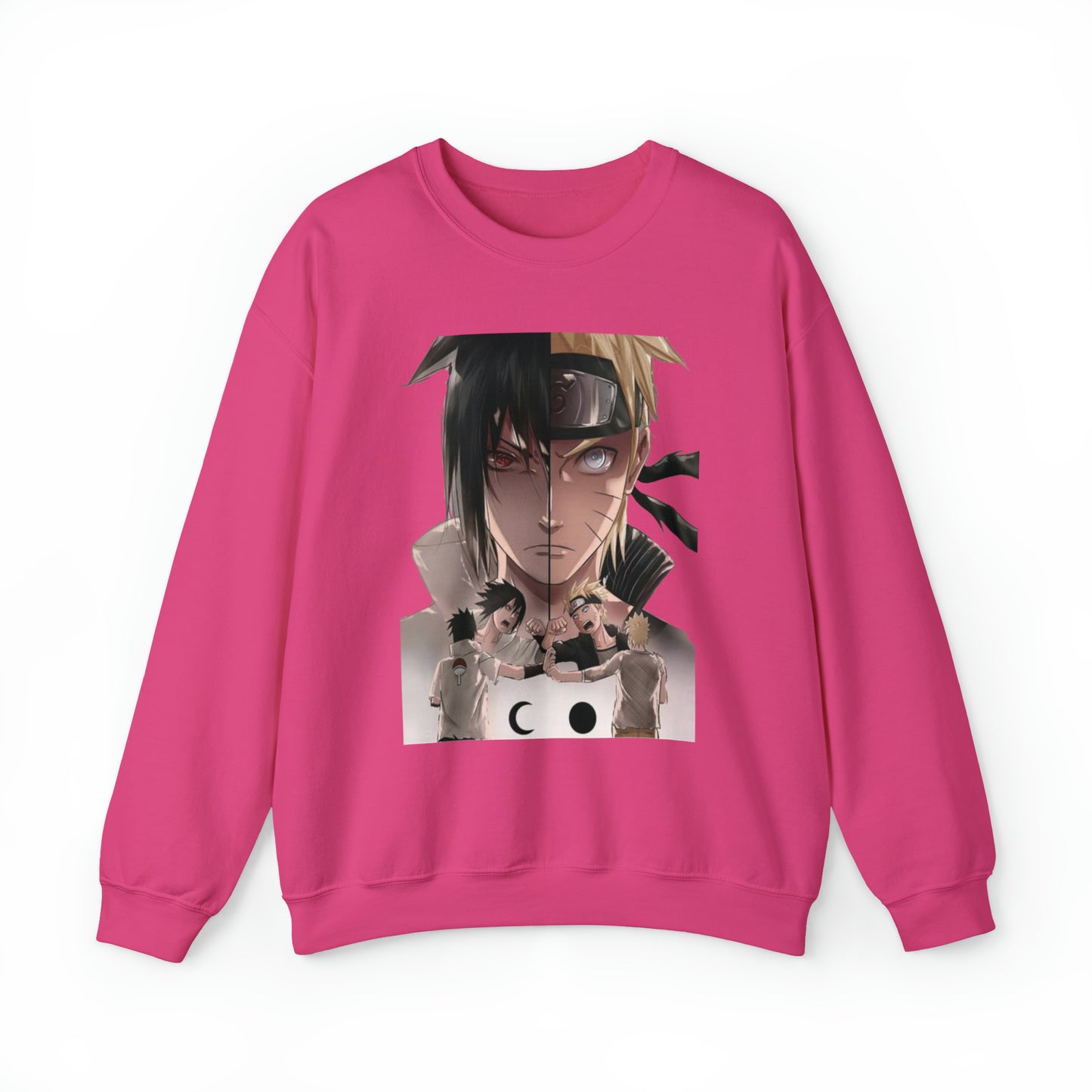 Sasuke x Naruto 1b Crewneck Sweatshirt