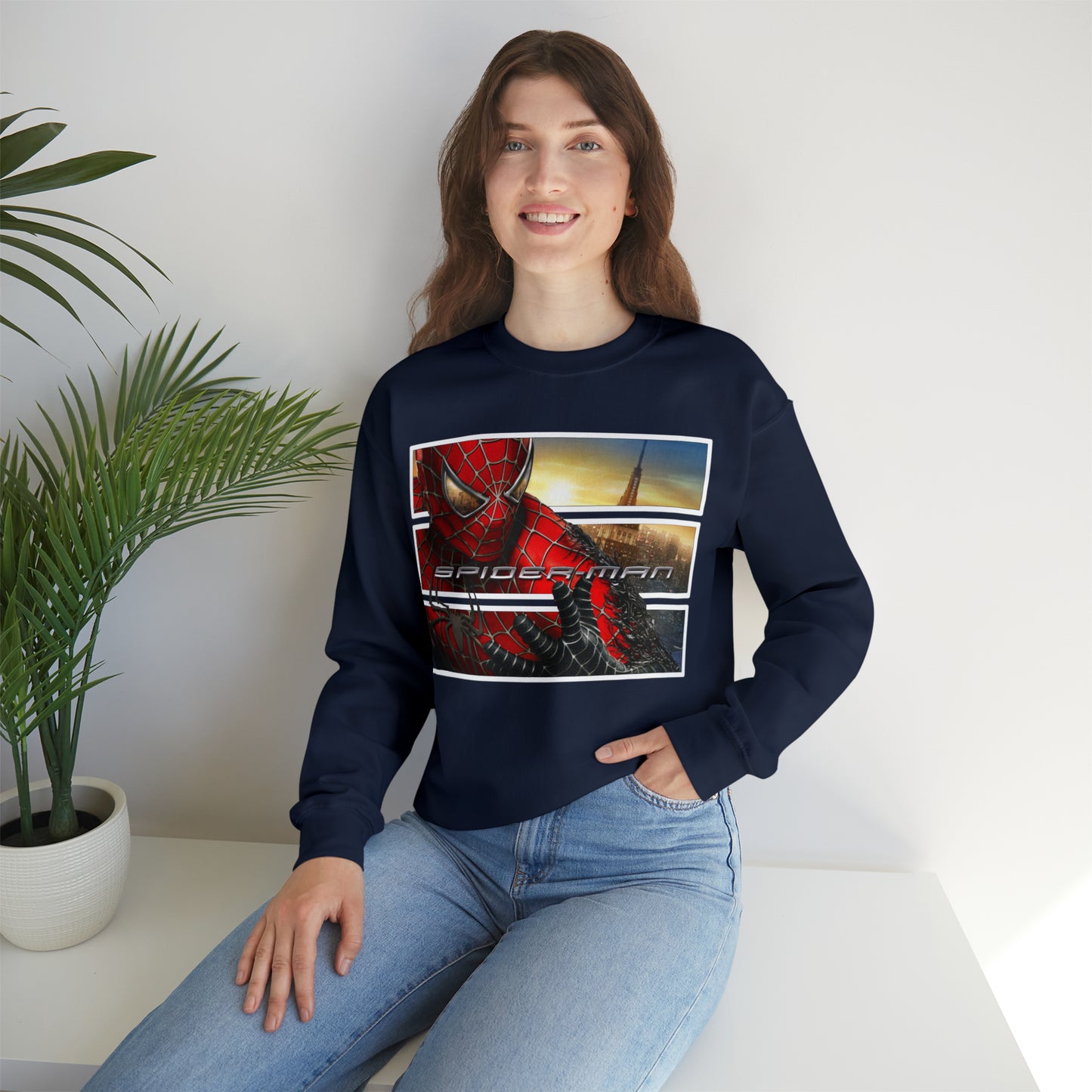 Spiderman 1a Crewneck Sweatshirt