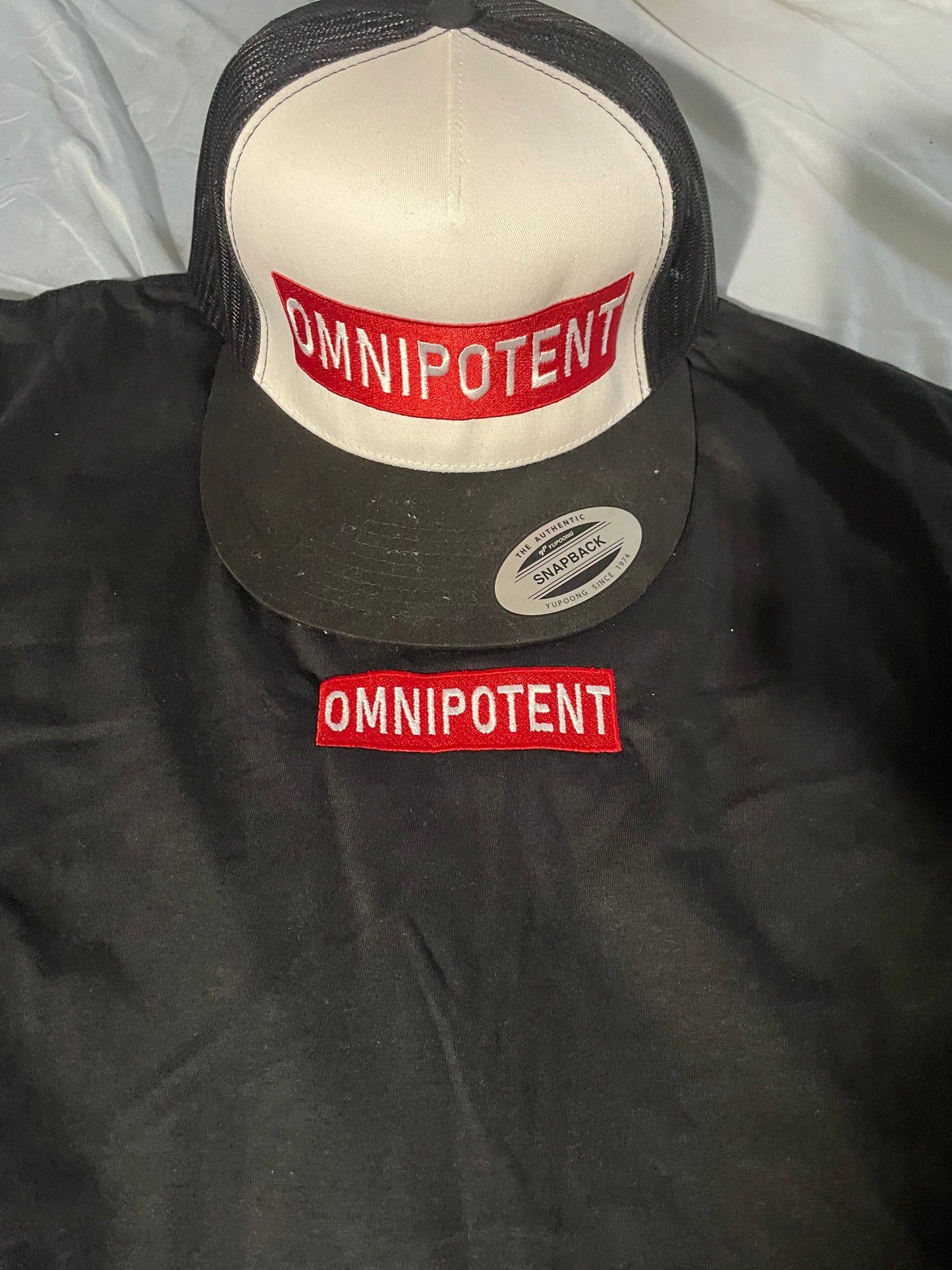 Omnipotent Center Emb T-Shirt