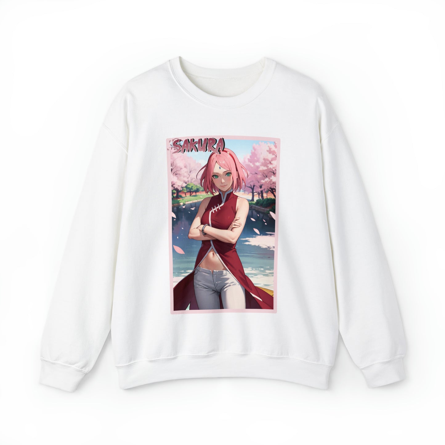 Sakura 1b Crewneck Sweatshirt