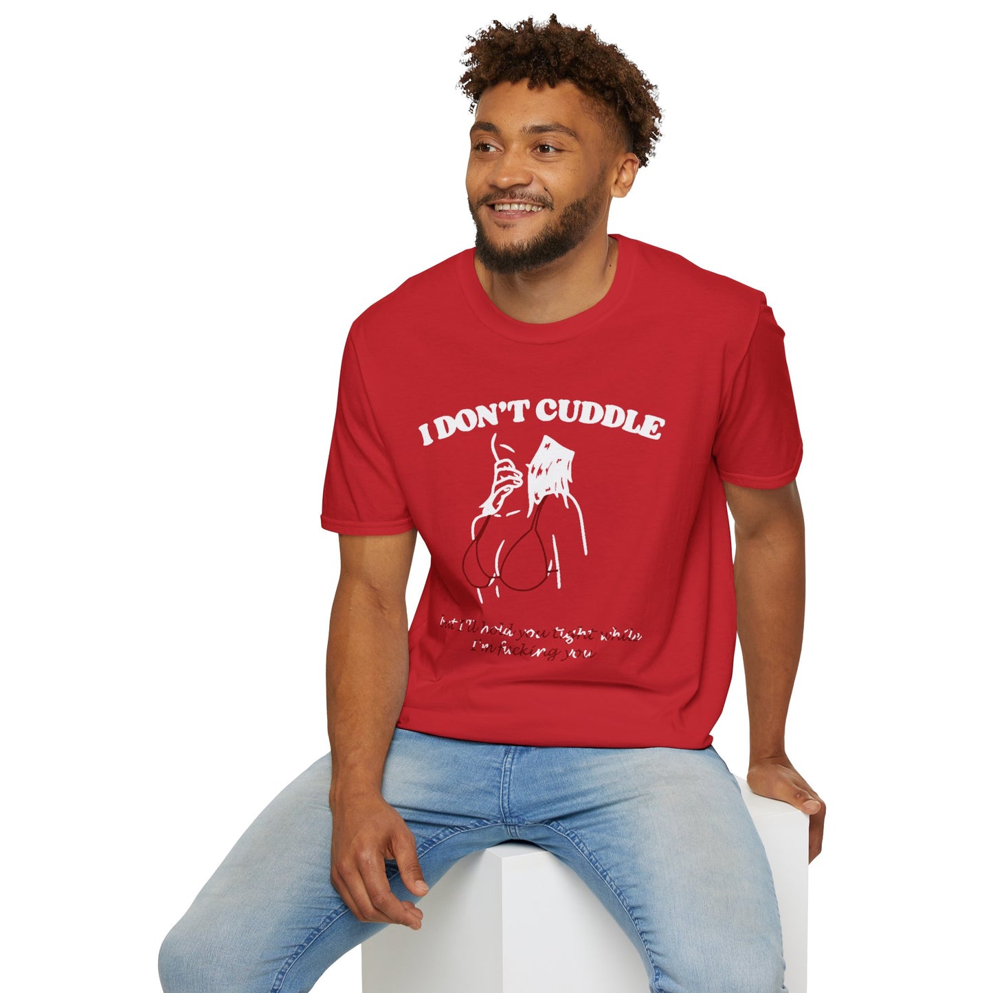 I Don't Cuddle Softstyle T-Shirt