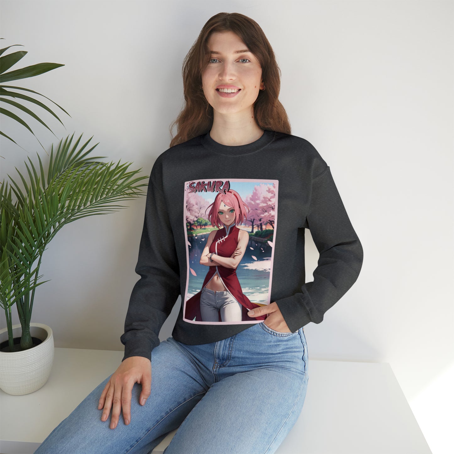 Sakura 1b Crewneck Sweatshirt