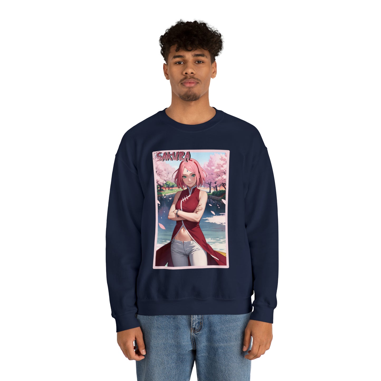 Sakura 1b Crewneck Sweatshirt