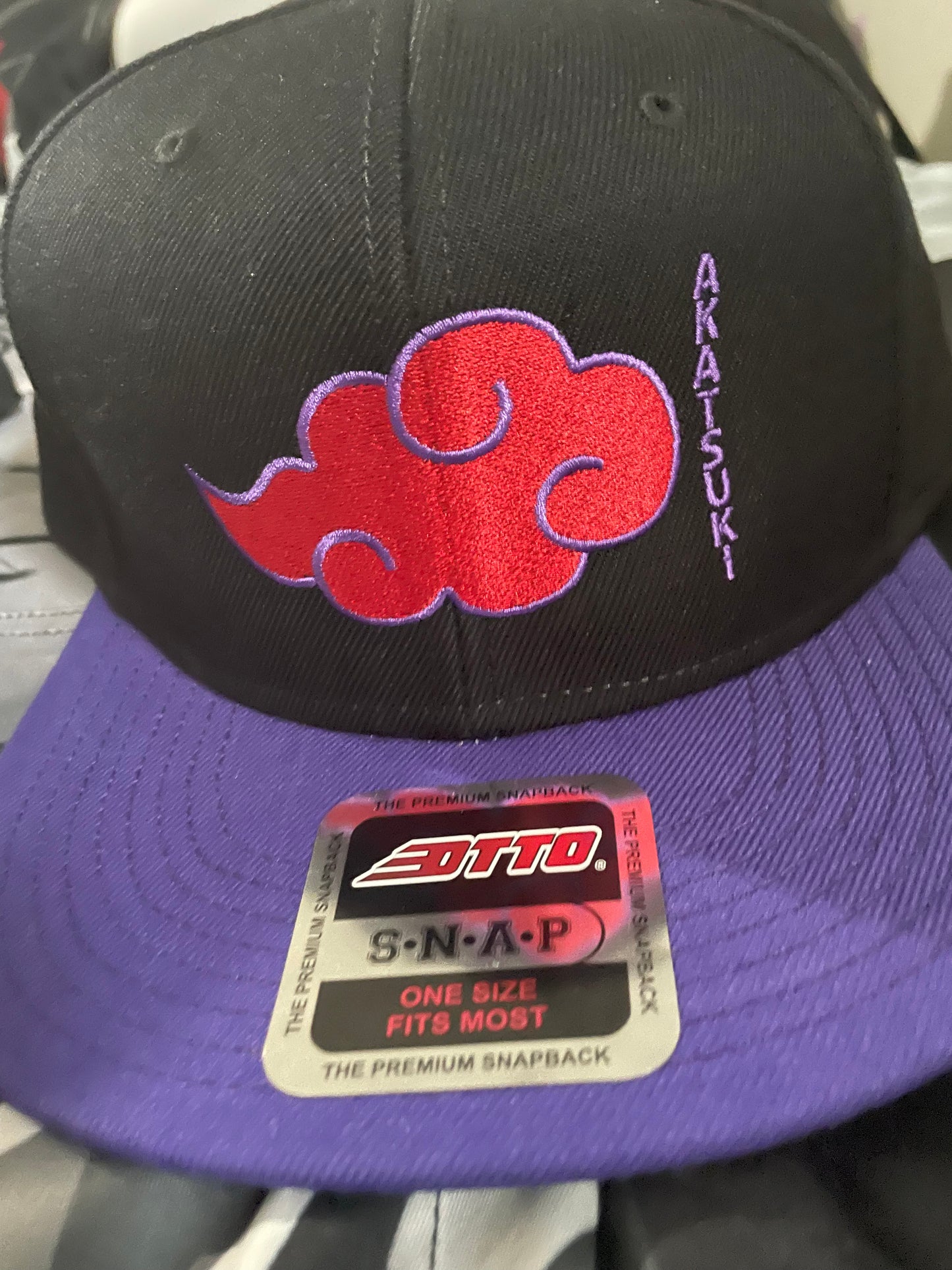 Akatsuki PR Snapback Hat