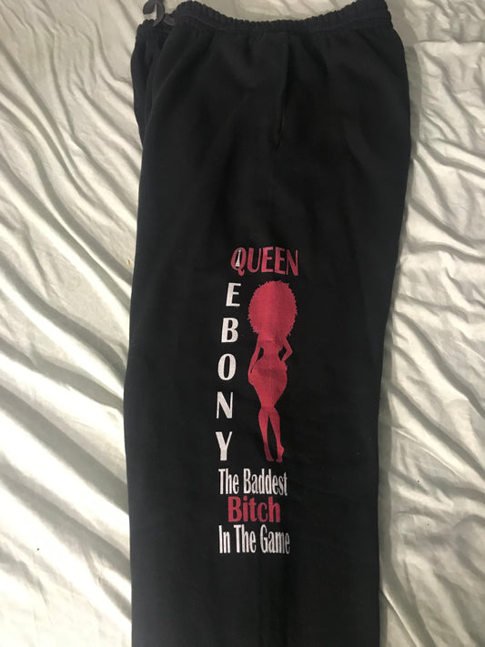 Ebony Queen Sweats