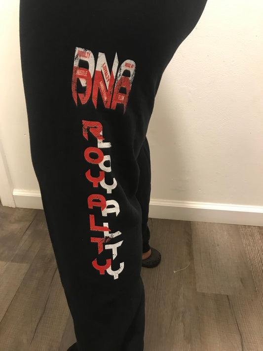 DNA Distress Sweats Red/White