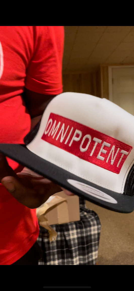 Omnipotent Trucker Cap