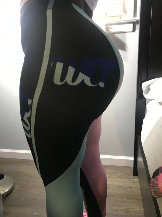 Wet Wet Cotton Candy Double