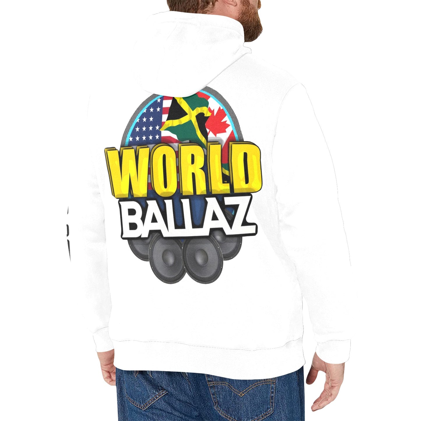 World Ballaz 2b Hoodie