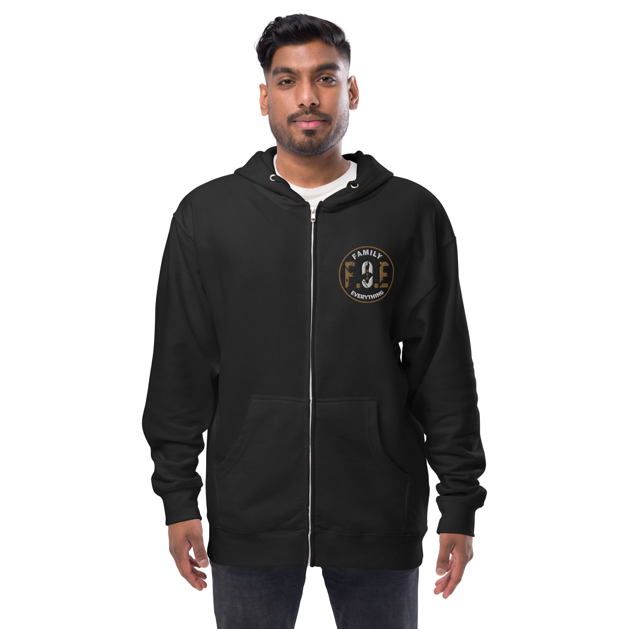 FOE Logo Emb Hoodie WG – FOE100