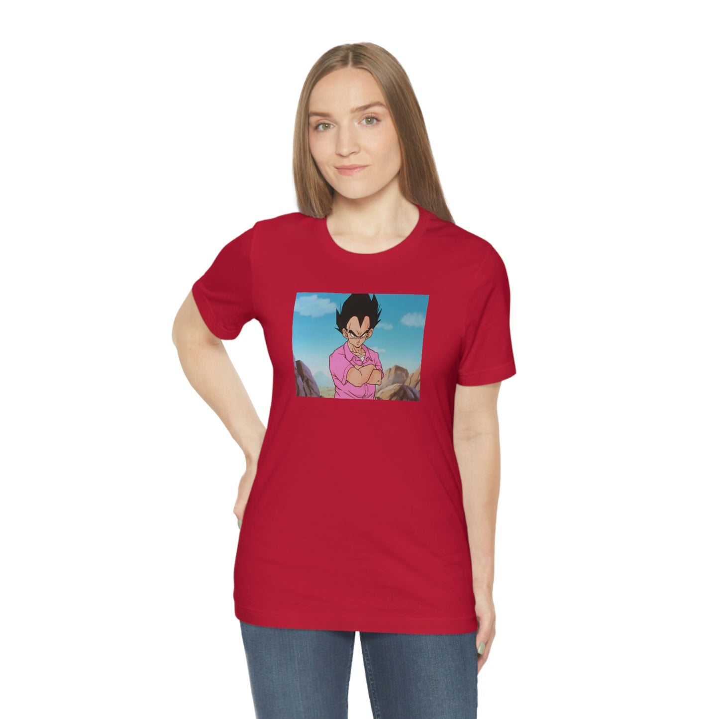 Vegeta 4 Tee