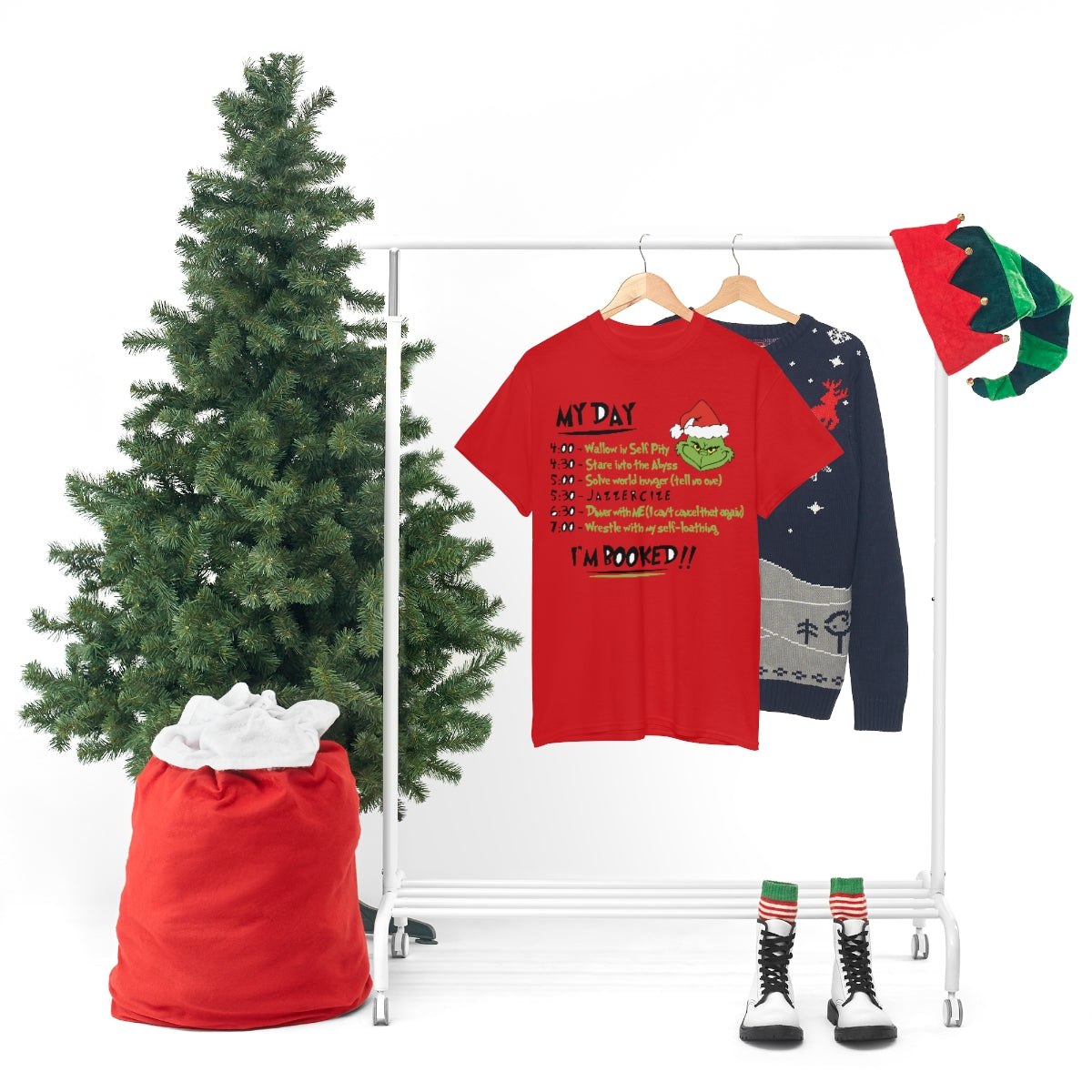 Grinch Im Booked Tee