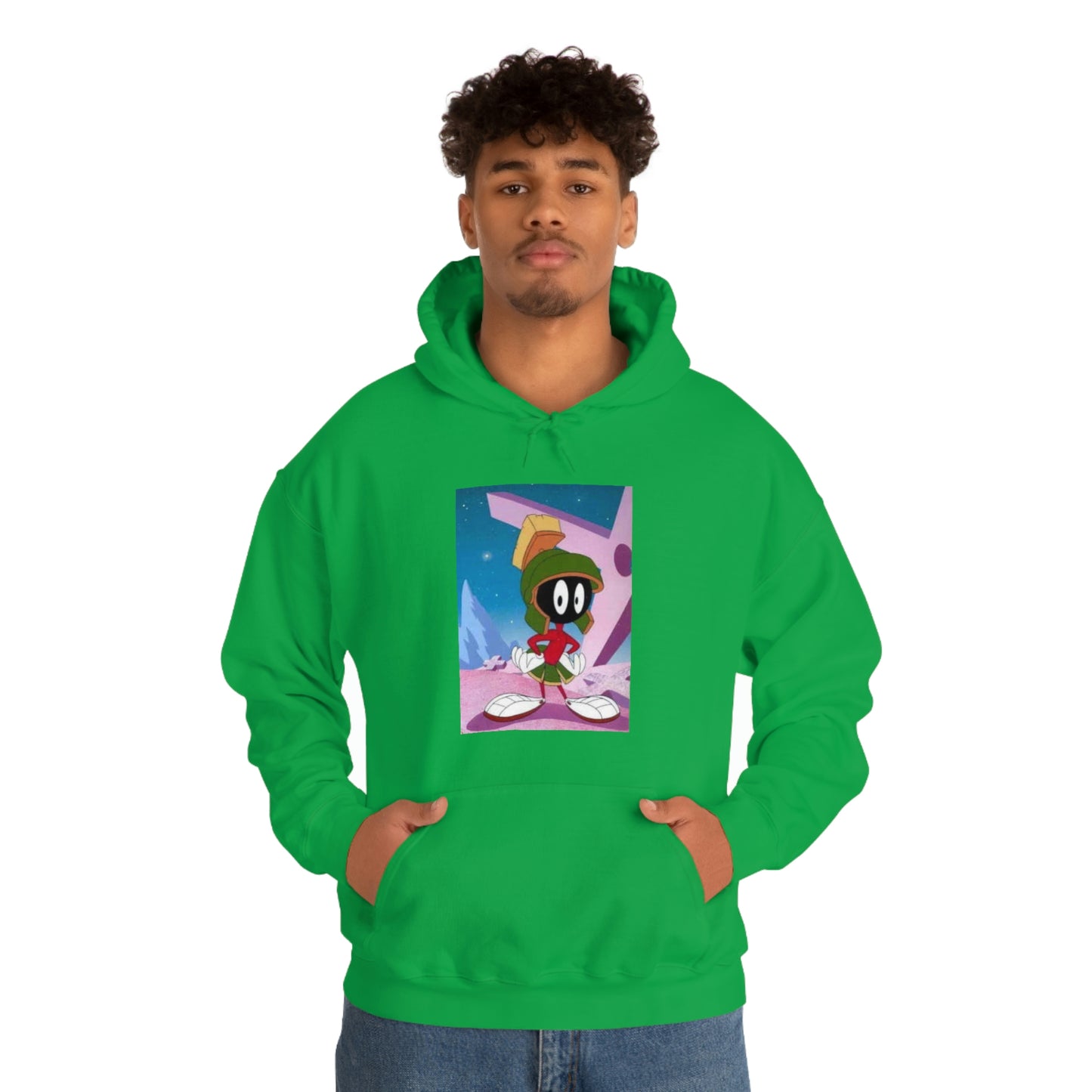 Marvin The Martian 1 Hoodie