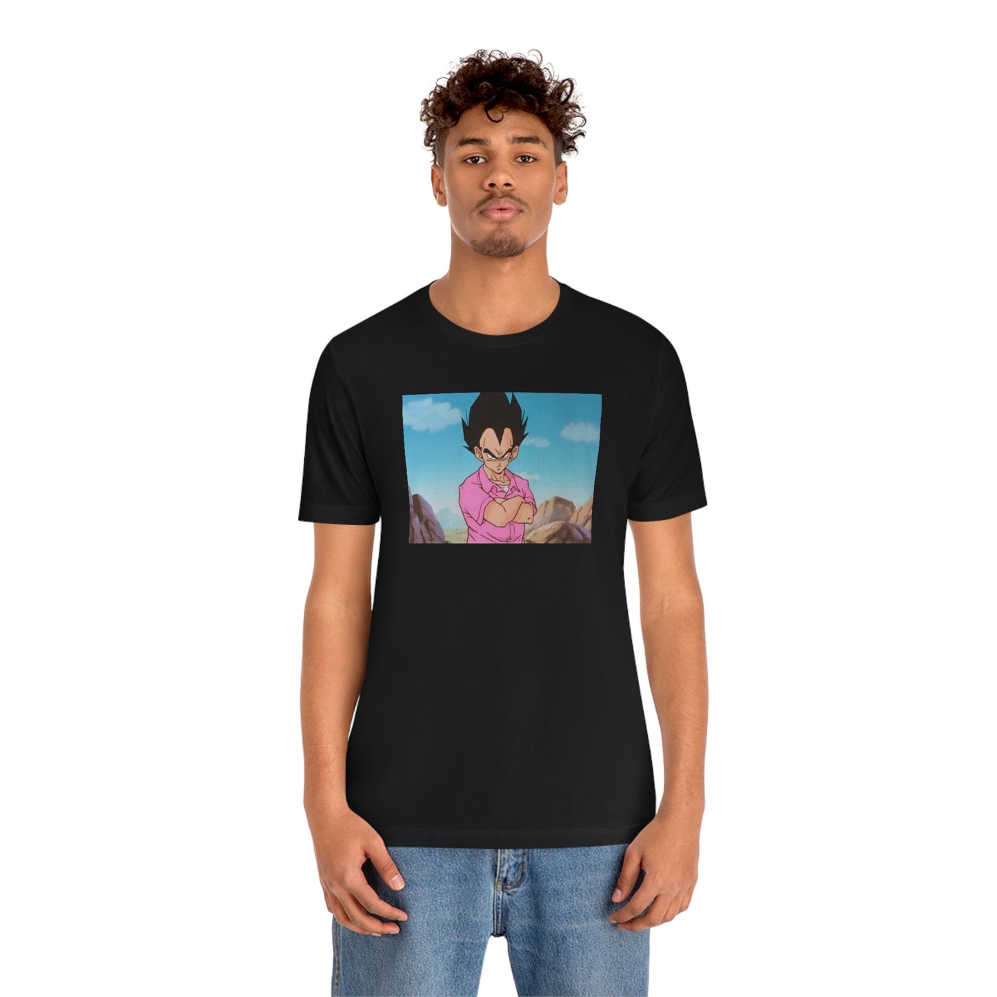 Vegeta 4 Tee