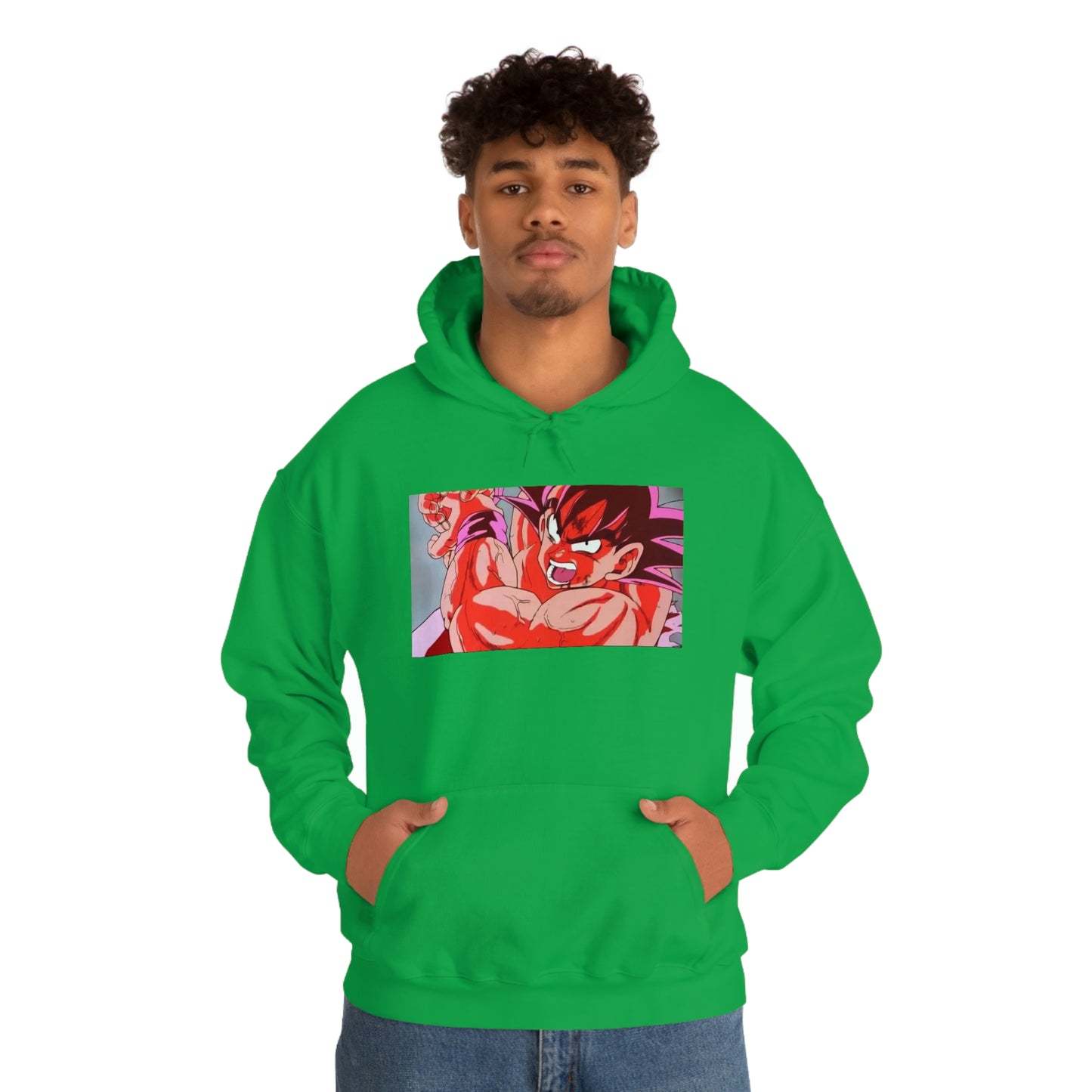 Goku 4 Hoodie Alt Colors