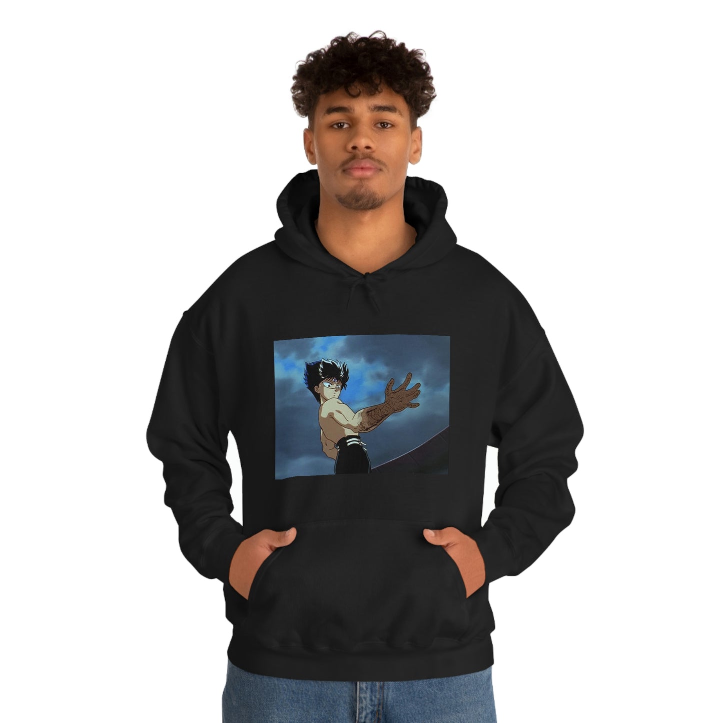 Hiei 1 Hoodie Alt Colors