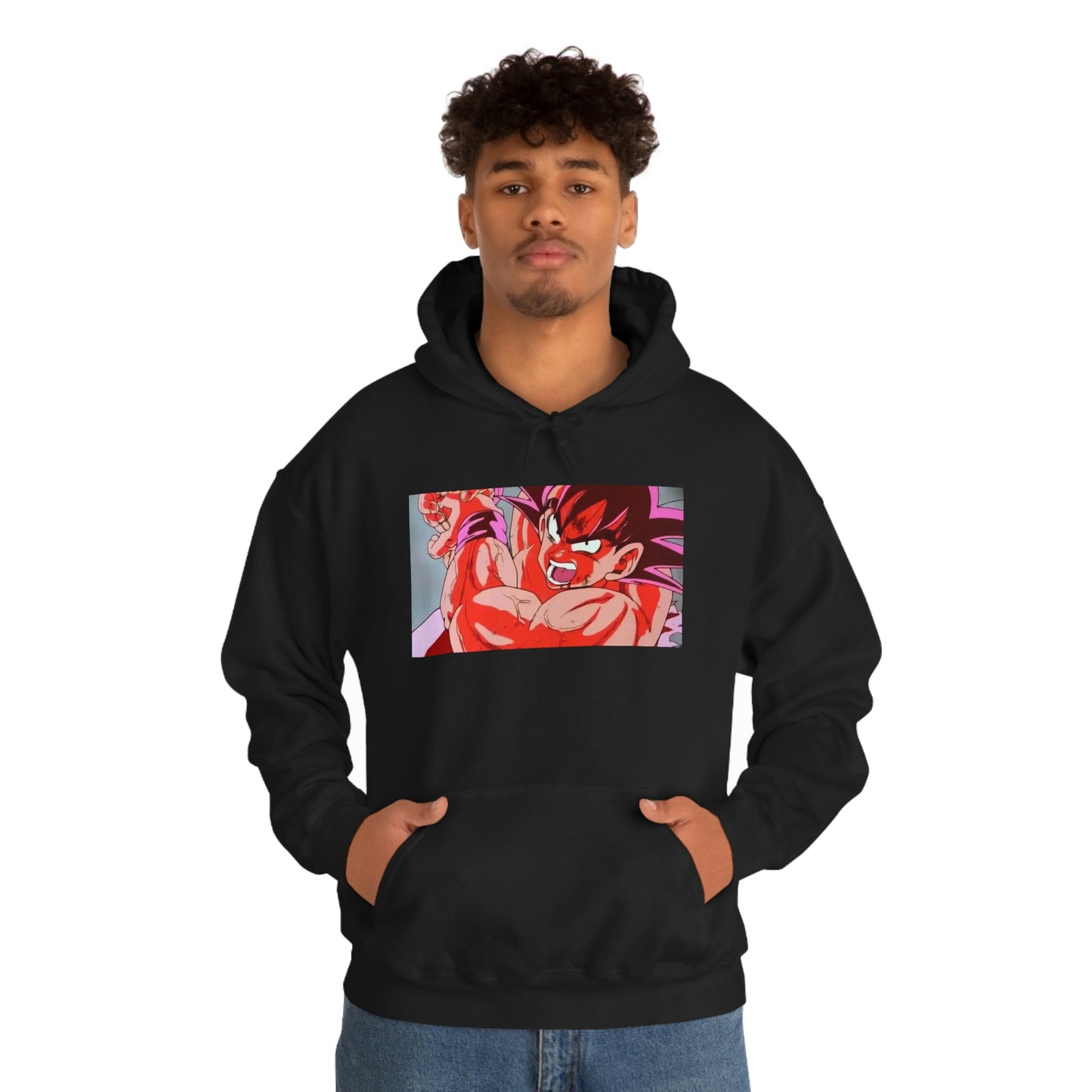 Goku 4 Hoodie Alt Colors