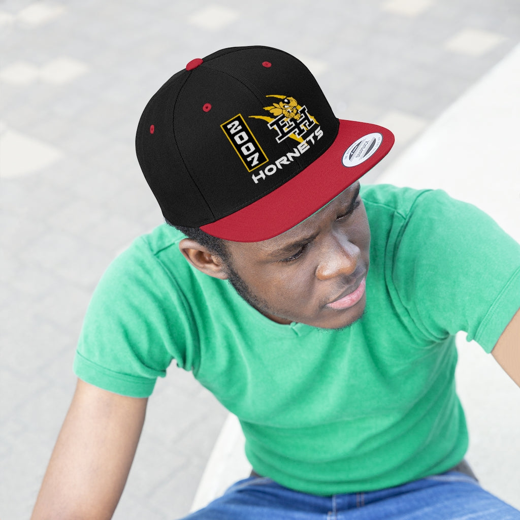 East Hartford Hornets Snapback 07