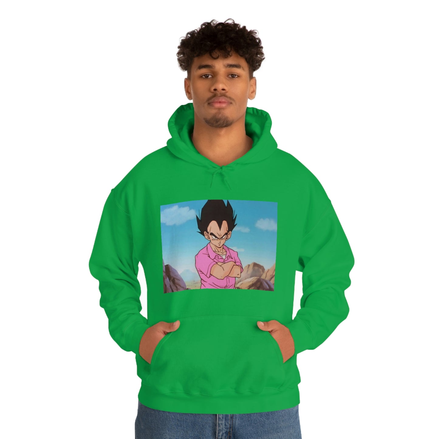 Vegeta 4 Hoodie