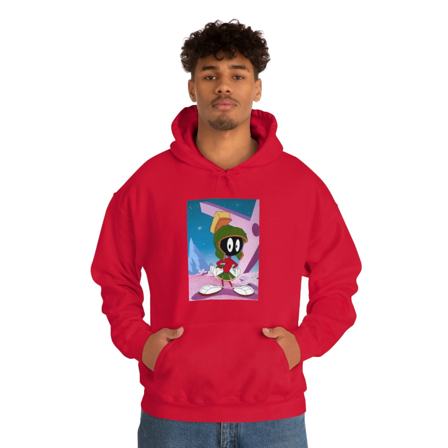 Marvin The Martian 1 Hoodie