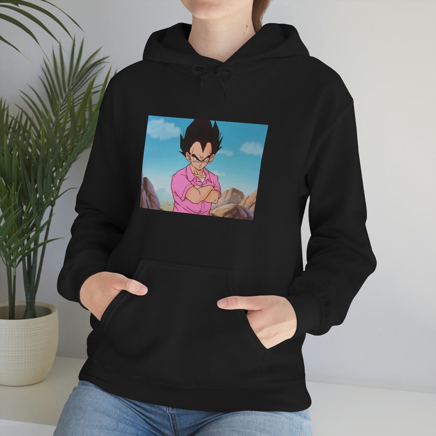 Vegeta 4 Hoodie Alt Colors